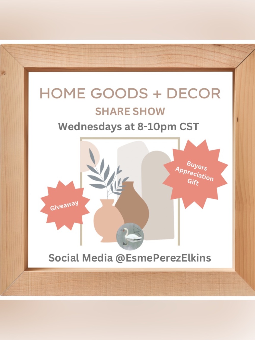 LIVE Wednesday Home Goods + Decor Share @8pm cst - Picture 3 of 7